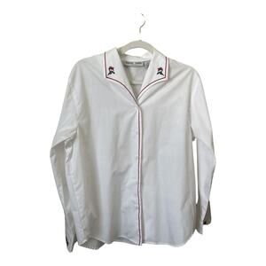 Baxter & Wells Vintage Embroidered Top, size 10P